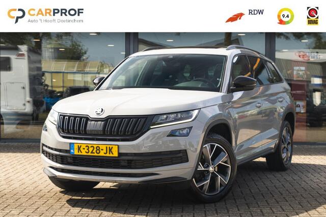 Skoda Kodiaq 1.5 TSI Sportline Business Pano | Stoel- & Stuurverw. | Canton Audio