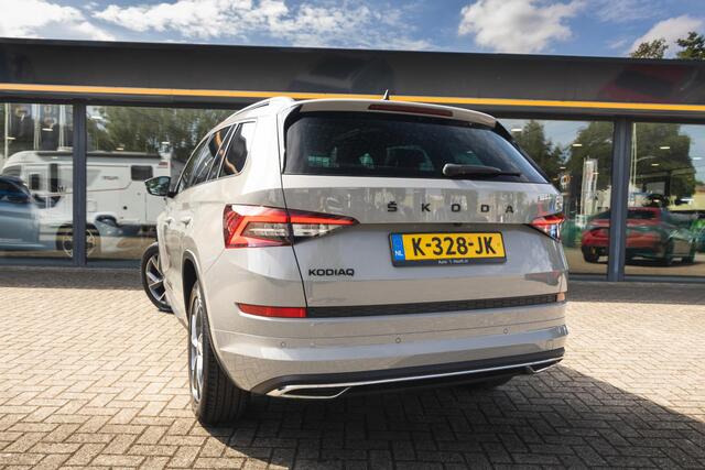 Skoda Kodiaq 1.5 TSI Sportline Business Pano | Stoel- & Stuurverw. | Canton Audio