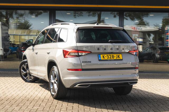 Skoda Kodiaq 1.5 TSI Sportline Business Pano | Stoel- & Stuurverw. | Canton Audio