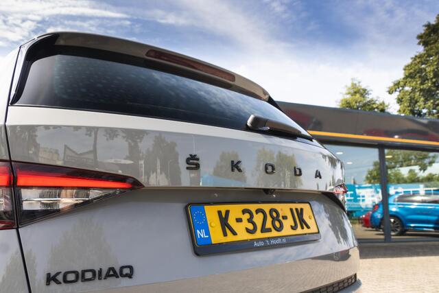 Skoda Kodiaq 1.5 TSI Sportline Business Pano | Stoel- & Stuurverw. | Canton Audio