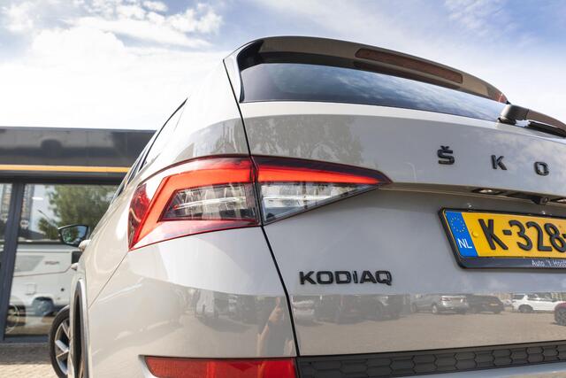 Skoda Kodiaq 1.5 TSI Sportline Business Pano | Stoel- & Stuurverw. | Canton Audio