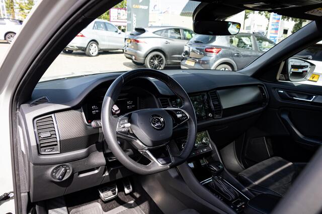 Skoda Kodiaq 1.5 TSI Sportline Business Pano | Stoel- & Stuurverw. | Canton Audio
