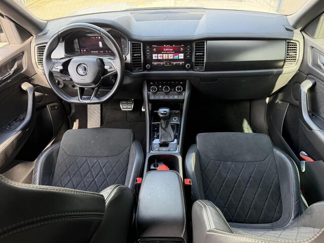 Skoda Kodiaq 1.5 TSI Sportline Business 7p. 19"/Trekhaak/Camera/PDC v+a/Stoelverwarming + memory/Elektrische klep/Keyless/Adaptieve cruise/Apple Carplay & Android Auto