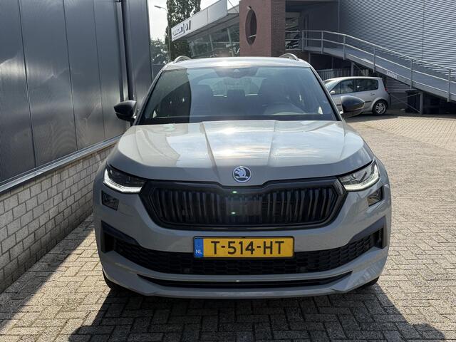 Skoda Kodiaq 1.5 TSI Sportline Business 7p. 19"/Trekhaak/Camera/PDC v+a/Stoelverwarming + memory/Elektrische klep/Keyless/Adaptieve cruise/Apple Carplay & Android Auto