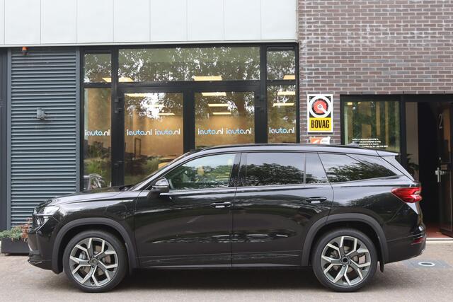 Skoda Kodiaq iV 1.5 TSI PHEV Sportline Pano/Matrix LED/ACC/Keyless/Camera/20"/Elek. stoel/Trekhaak wegkl.