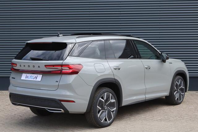 Skoda Kodiaq iV 1.5 TSI PHEV Sportline Pano/Matrix LED/ACC/Keyless/Camera/20"/Elek. stoel/Trekhaak wegkl.
