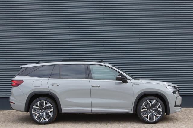 Skoda Kodiaq iV 1.5 TSI PHEV Sportline Pano/Matrix LED/ACC/Keyless/Camera/20"/Elek. stoel/Trekhaak wegkl.