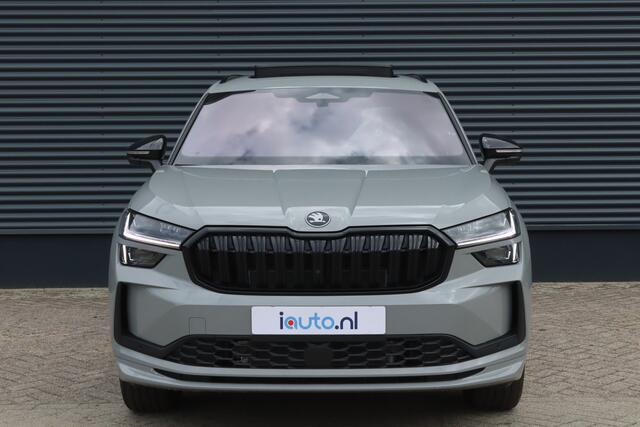 Skoda Kodiaq iV 1.5 TSI PHEV Sportline Pano/Matrix LED/ACC/Keyless/Camera/20"/Elek. stoel/Trekhaak wegkl.