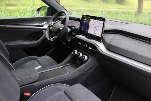 Skoda Kodiaq iV 1.5 TSI PHEV Sportline Pano/Matrix LED/ACC/Keyless/Camera/20"/Elek. stoel/Trekhaak wegkl.