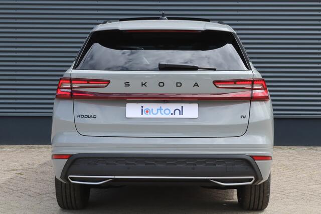 Skoda Kodiaq iV 1.5 TSI PHEV Sportline Pano/Matrix LED/ACC/Keyless/Camera/20"/Elek. stoel/Trekhaak wegkl.