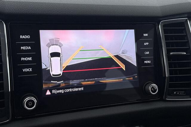 Skoda Kodiaq 1.5 TSI Limited Business Edition (TREKHAAK AFNEEMBAAR, CANTON, STOELVERWARMING, CAMERA, CRUISE ADAPTIEF)