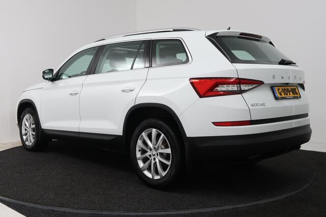 Skoda Kodiaq 1.5 TSI Limited Business Edition (TREKHAAK AFNEEMBAAR, CANTON, STOELVERWARMING, CAMERA, CRUISE ADAPTIEF)