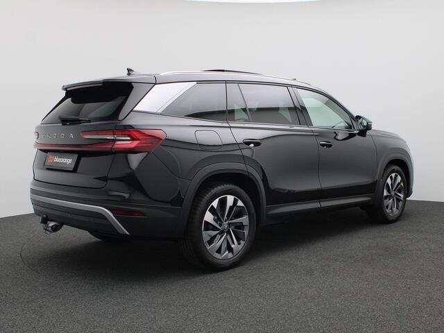 Skoda Kodiaq 1.5 TSI MHEV Business Edition Plus 7p. 150PK DSG Matrix led, Trekhaak, Panoramadak, Adaptive cruise met travel assist, Side assist, Achteruitrijcamera, Stuur-stoelverwarming, Keyless, Alarm, 19" lichtmetaal
