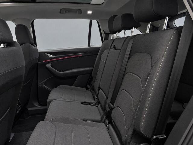 Skoda Kodiaq 1.5 TSI 150pk DSG MHEV Business Edition 7p. · 7 Persoons · Camera · Panoramadak · Wegklapbare Trekhaak · 19'' Inch · Garantie t/m 29-06-2030 of 100.000km