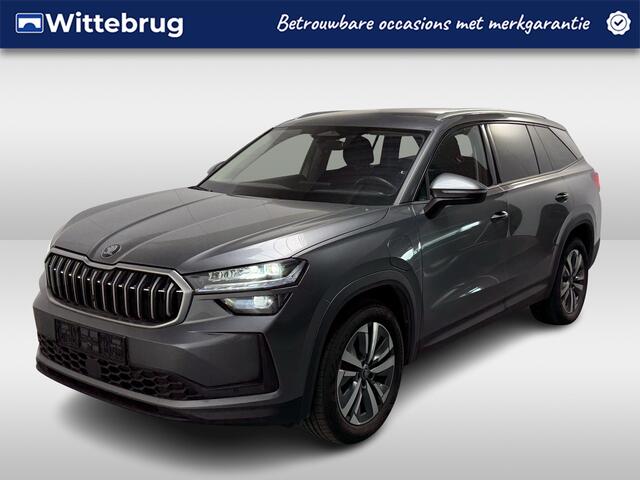 Skoda Kodiaq 1.5 TSI PHEV Selection / GARANTIE TM 05-2028/ AUTOMAAT/ PARK.SENSOR.V+A/ CAMERA/ SMARTLINK/ STUUR+STOELVERWARM./ ACC/ MEMORY SEAT/ ELEK.ACHTERKLEP/ DODEHOEK/ KEYLESS/ DIGITAL DASH/ DAB/ CLIMA/ LED/ 18'' LMV