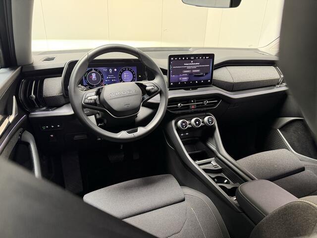 Skoda Kodiaq 1.5 TSI PHEV Selection / GARANTIE TM 05-2028/ AUTOMAAT/ PARK.SENSOR.V+A/ CAMERA/ SMARTLINK/ STUUR+STOELVERWARM./ ACC/ MEMORY SEAT/ ELEK.ACHTERKLEP/ DODEHOEK/ KEYLESS/ DIGITAL DASH/ DAB/ CLIMA/ LED/ 18'' LMV