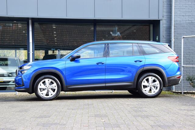 Skoda Kodiaq 1.5 TSI 150PK MHEV Business Edition DSG Automaat | Fabrieks Garantie | Geen Import | Trekhaak | Panoramadak | Stoel + Achterbank + Stuurverwarming | Apple Carplay/Android Auto | Electr. verstelbare voorstoelen |