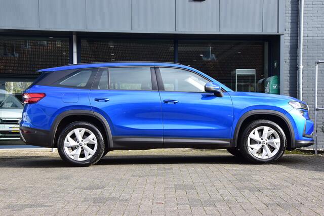 Skoda Kodiaq 1.5 TSI 150PK MHEV Business Edition DSG Automaat | Fabrieks Garantie | Geen Import | Trekhaak | Panoramadak | Stoel + Achterbank + Stuurverwarming | Apple Carplay/Android Auto | Electr. verstelbare voorstoelen |