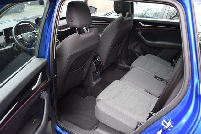 Skoda Kodiaq 1.5 TSI 150PK MHEV Business Edition DSG Automaat | Fabrieks Garantie | Geen Import | Trekhaak | Panoramadak | Stoel + Achterbank + Stuurverwarming | Apple Carplay/Android Auto | Electr. verstelbare voorstoelen |