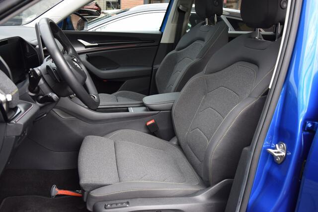 Skoda Kodiaq 1.5 TSI 150PK MHEV Business Edition DSG Automaat | Fabrieks Garantie | Geen Import | Trekhaak | Panoramadak | Stoel + Achterbank + Stuurverwarming | Apple Carplay/Android Auto | Electr. verstelbare voorstoelen |