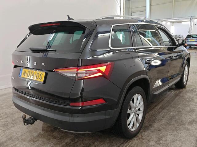 Skoda Kodiaq 1.5 TSI Business Edition 7p 1e Eigenaar | Volledig Onderh | NL-Auto | BTW | Elek Trekhaak | Camera | Navi | Climate | Carplay | Keyless | PDC