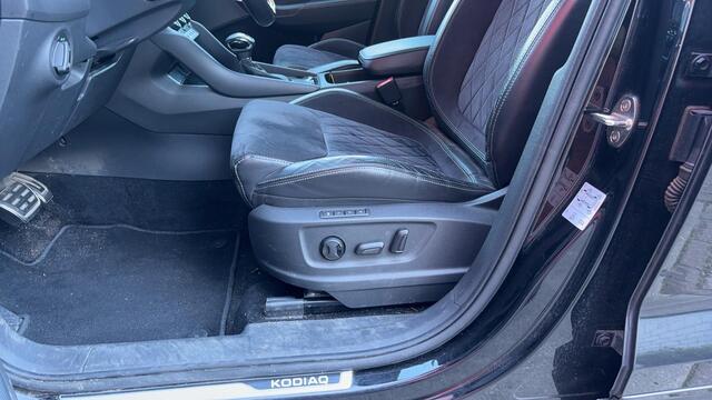 Skoda Kodiaq 1.5 TSI Sportline Business 7p. AUTOMAAT / CAMERA / KEYLESS / FULL LED / STOELVERW / NAVI / CARPLAY / ACC