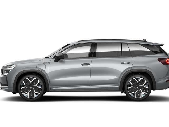 Skoda Kodiaq 1.5 TSI PHEV Sportline Limited 204 pk 6 versn. DSG | Comfort Pakket | Dynamic Chassis Control Pakket | Panorama Dak | Head-up display | Parkeer Pakket | Trekhaak | Winter Pakket