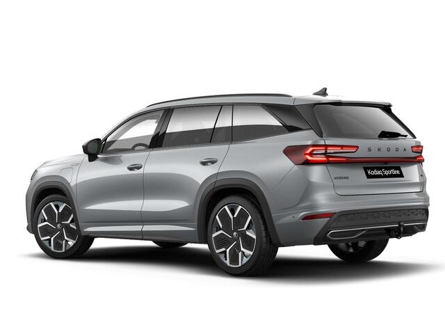 Skoda Kodiaq 1.5 TSI PHEV Sportline Limited 204 pk 6 versn. DSG | Comfort Pakket | Dynamic Chassis Control Pakket | Panorama Dak | Head-up display | Parkeer Pakket | Trekhaak | Winter Pakket