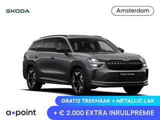 Skoda Kodiaq 1.5 TSI PHEV Sportline Limited 204 pk 6