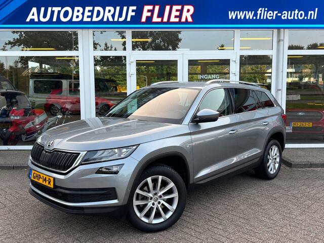 Skoda Kodiaq 1.5 150PK TSI Business Edition Plus | Leder | Trekhaak | Adaptive | Stoel VW |