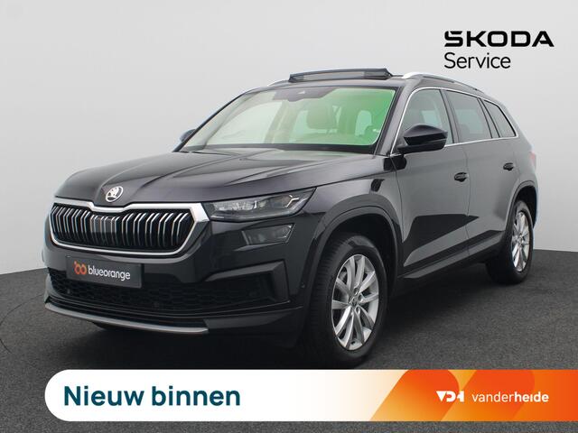 Skoda Kodiaq 1.5 TSI Business Edition Plus 150PK DSG Panoramadak, Verwarmbare stoelen vóór en achter, Memorystoel, Keyless, Elektr. Achterklep, 18'' Velgen, Virtual Cockpit, Achteruitrijcamera