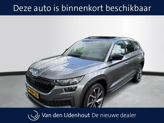 Skoda Kodiaq 1.5 TSI 150pk DSG Sportline Business 7p. / Panoramadak / Elek. Verst. Bestuurdersstoel / Camera