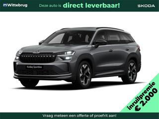 Skoda Kodiaq 1.5 TSI PHEV Sportline Business Comfort
