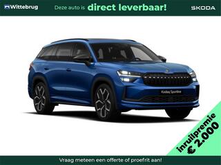 Skoda Kodiaq 1.5 TSI PHEV Sportline Business Comfort