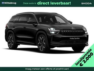 Skoda Kodiaq 1.5 TSI PHEV Sportline Business Comfort