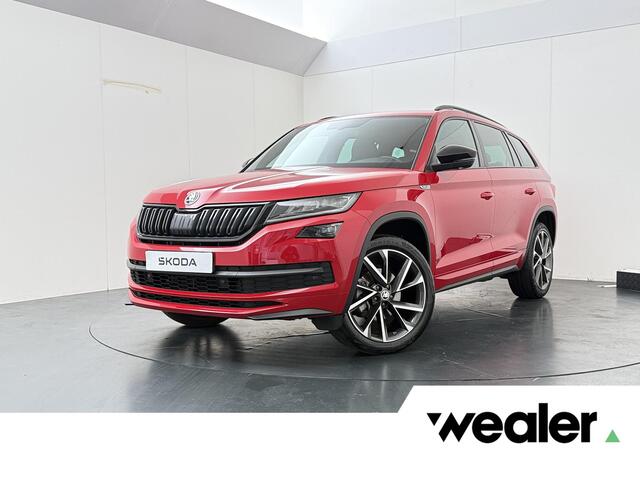 Skoda Kodiaq 1.5 TSI Sportline Business 7p. | 150 PK | Trekhaak wegklapbaar | Cruise Control | Climate control | Achteruitrijcamera | Navigatiesysteem | Stoelverwarming |