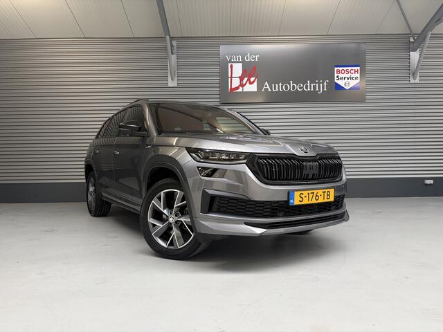 Skoda Kodiaq 1.5 TSI SPORTLINE/TREKH WEGKL/KEY-LESS/CAM/19 INCH/ENZ – foto 3