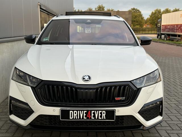 Skoda OCTAVIA 1.4 TSI RS iV 245pk FULL PANO ACC ECC CAMERA NAVI PDC