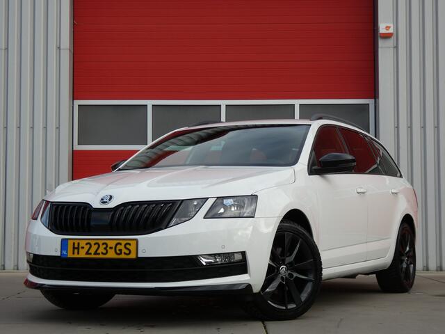 Skoda OCTAVIA Combi 1.0 TSI Greentech Sport Business/ zeer mooi!