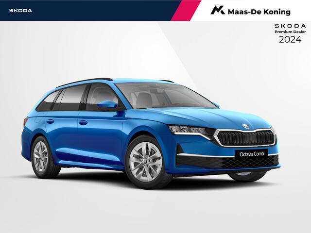 Skoda OCTAVIA combi Business Edition Plus 1.5 TSI m-HEV 110 kW / 150 P K Combi 7 versn. DSG | Metallic lak | 2000,- inruilbonus!!