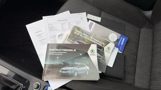 Skoda OCTAVIA Combi 1.0 TSI Greentech Style Business 1e Eigenaar