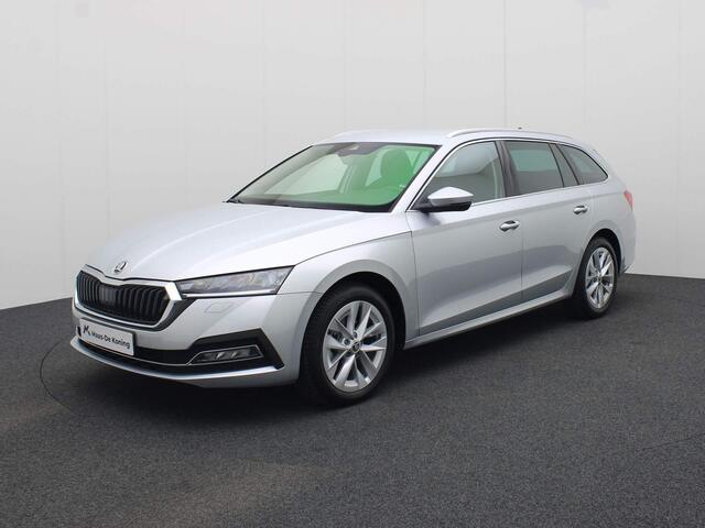 Skoda OCTAVIA Combi 1.0e-TSI/110PK Business Edition Plus DSG · Navigatie · Parkeersensoren · Stoelverwarming · Garantie tot juni 2027 of 100000km
