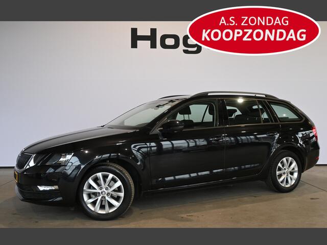 Skoda OCTAVIA Combi 1.0 TSI Greentech Business Edition Clima Cruise control Navigatie 1e Eigenaar Trekhaak Inruil mogelijk
