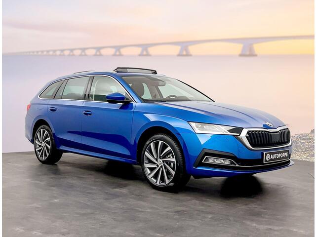 Skoda OCTAVIA combi Business Edition Plus 1.0 81 kW / 110 pk TSI e-TEC