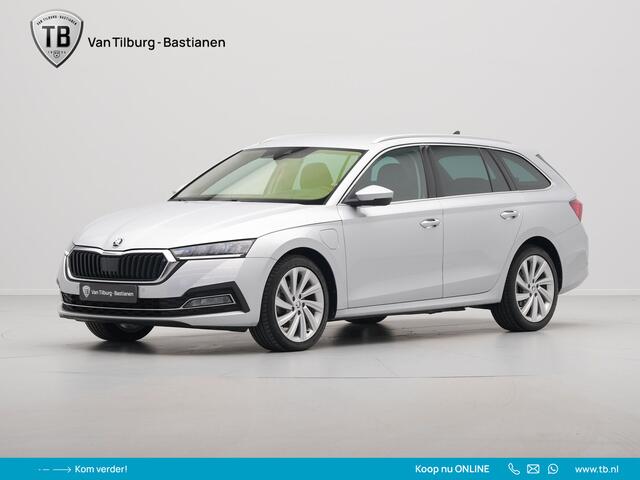 Skoda OCTAVIA Combi 1.4 TSI iV PHEV 204pk Style Navigatie Matrix Led HuD Memory