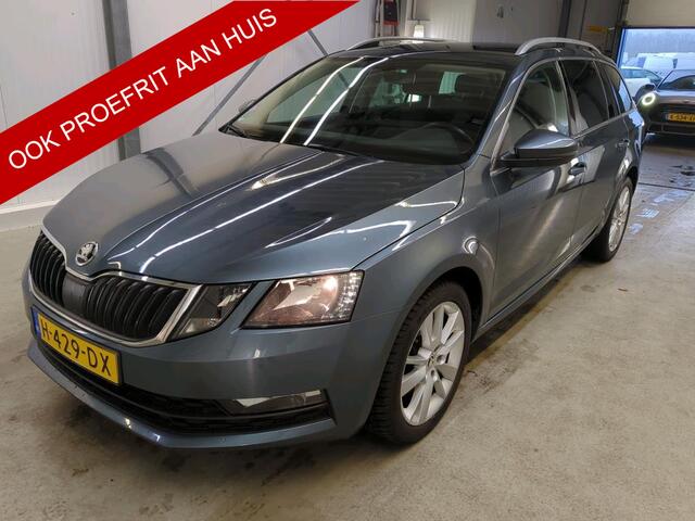 Skoda OCTAVIA Combi 1.0 TSI Gr. Clever Edition TREKHAAK AUTOMAAT CLIMA NAVI