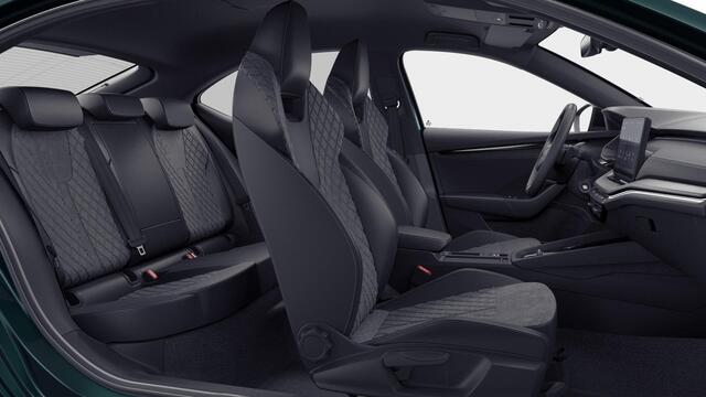 Skoda OCTAVIA Sportline Business m-HEV 1.5 TSI 150 pk 7 versn. DSG | Navigatie | Light & view | Side assist | Travel assist | Exclusieve lak