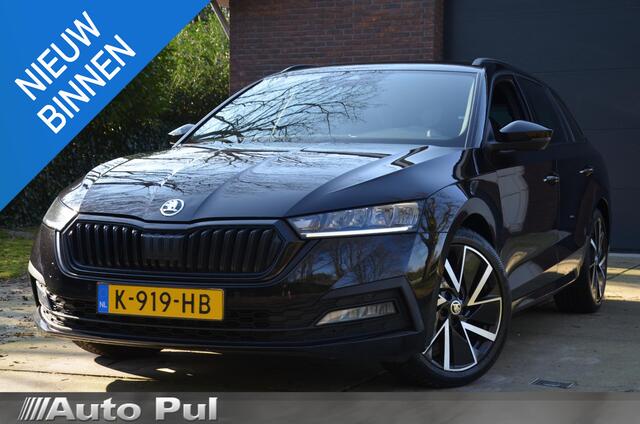 Skoda OCTAVIA Combi 1.0 e-TSI Sport Business Automaat/Navi/Pdc/Ecc/virtual dashboard/Apple Carplay/Android Auto/Privacy-Glass/18-Inch Lmv