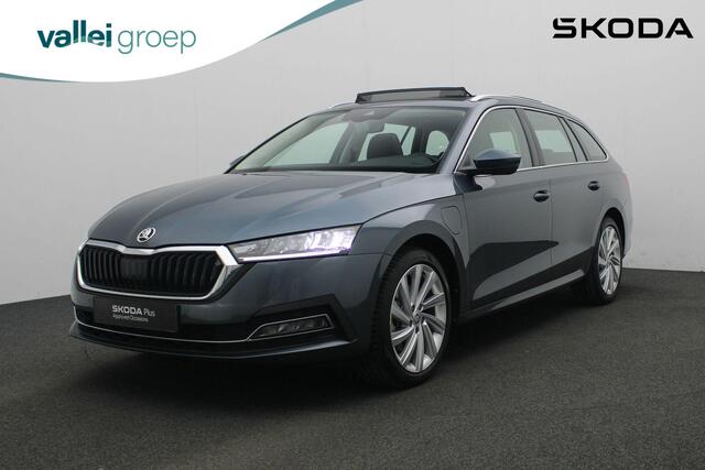 Skoda OCTAVIA Combi 1.4 TSI 204 pk DSG iV PHEV Business Edition | Panoramadak | Geheugenstoelen | Stoelverwarming | Parkeersensoren voor/achter