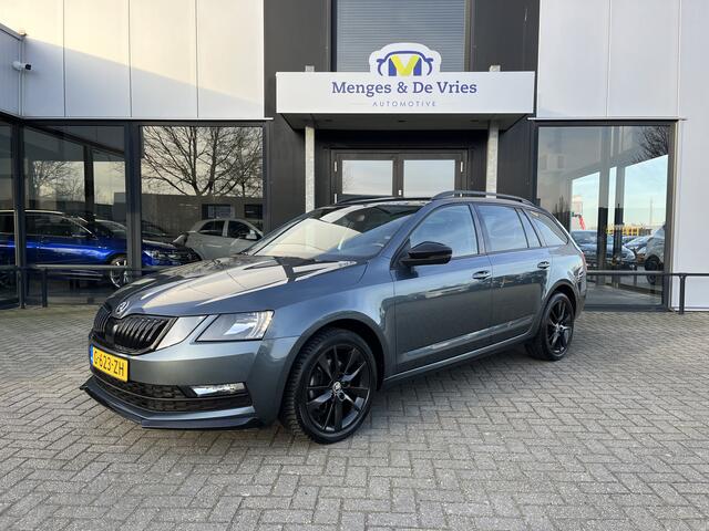 Skoda OCTAVIA Combi 1.5 TSI Greentech Sport Business Airco ECC | Navigatie | Trekhaak | Apple Carplay Android Auto | Isofix | NAP